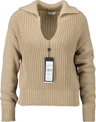 NEU! Riani Damen Pullover beige Gr. 34