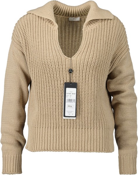 Neu! Riani Damen Pullover Beige Gr. 34-image
