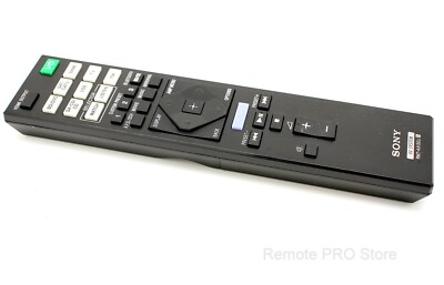 SONY Receiver GENUINE Remote Control STR-DN1060 STR-DN860 STR-DH550 STR-DH750
