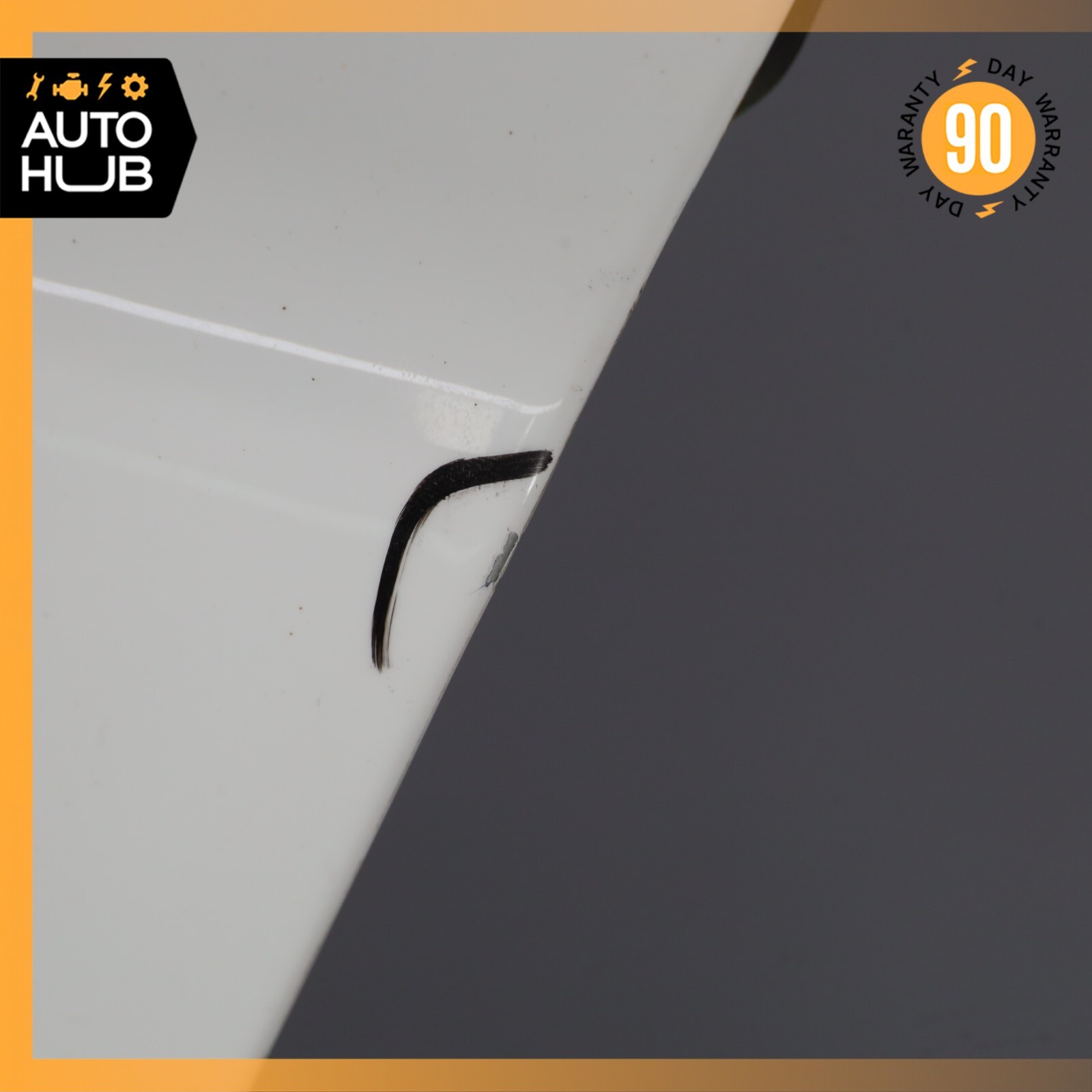 06-13 Bentley Continental Flying Spur Rear Left Driver Side Door Shell OEM 80k