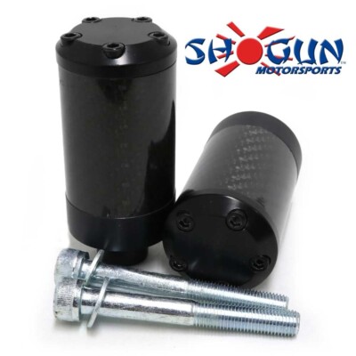 Suzuki GSXS1000 2016-2020 NO CUT Carbon S5 Shogun Frame Sliders