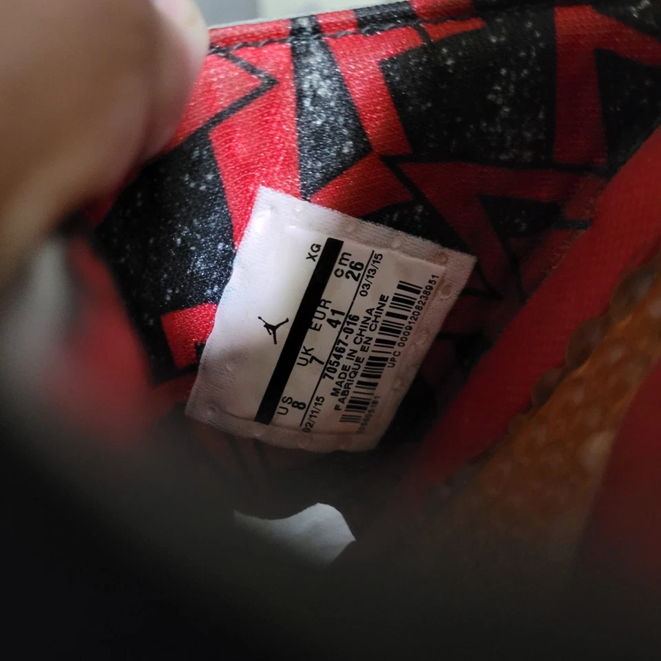 Zapatillas JORDAN Hydro 7 VII Retro Talla 8 Marvin Martian 705467-016 Slides  Foto 4 de 4