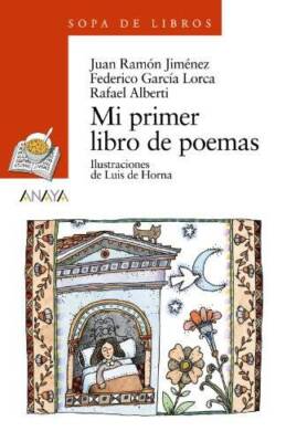 Mi primer libro de poemas - Paperback By Garcia Lorca, Federico - ACCEPTABLE
