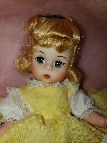 Madame Alexande- KINS AMY #411 W/Box, old face, RESTRUNG. with elastic beauty - Picture 2 of 8