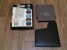 NINTENDO NES MISSION IMPOSSIBLE CARTUCCIA VIDEO GIOCO PAL A ITA VIDEOGAMES ITALY