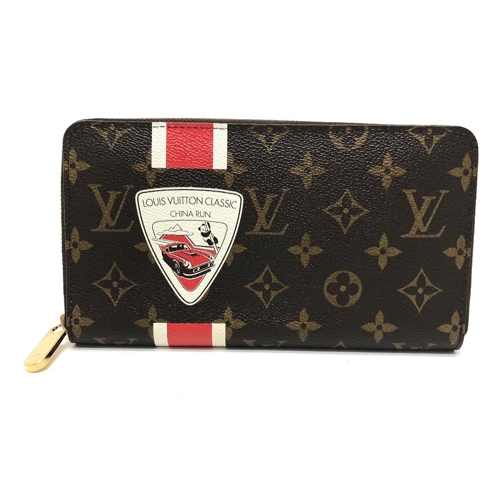 LOUIS VUITTON Zippy Organizer Monogram Long Wallet for Sale in