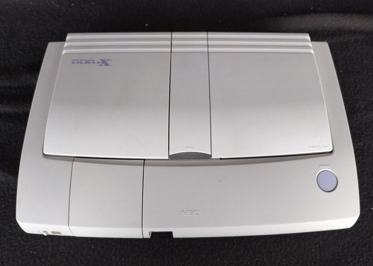 NEC☆DUO-RX NEC PC-Engine Duo-RX Japan Retro Game console Super CD-Rom