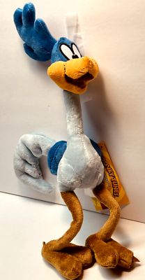 Six Flags Magic Mountain Looney Tunes Road Runner 14 Inch Plush
