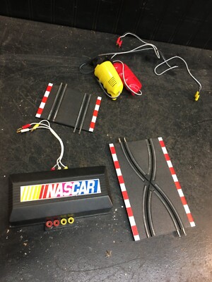 Nascar  Go Slot Car Track Lot Controllers power pack  5pc total