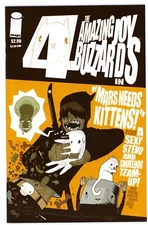 Amazing Joy Buzzards, The (Vol. 2) #4 NM 9.4 2005  Dan Hipp Cover