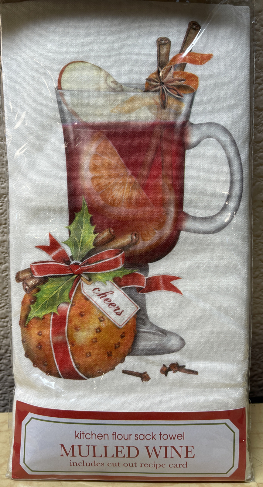 Mary Lake-Thompson BT1113 Serviette de cuisine pour sac à farine Motif