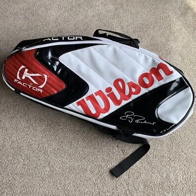 Wilson K Factor Tennis Bag for sale - eBay