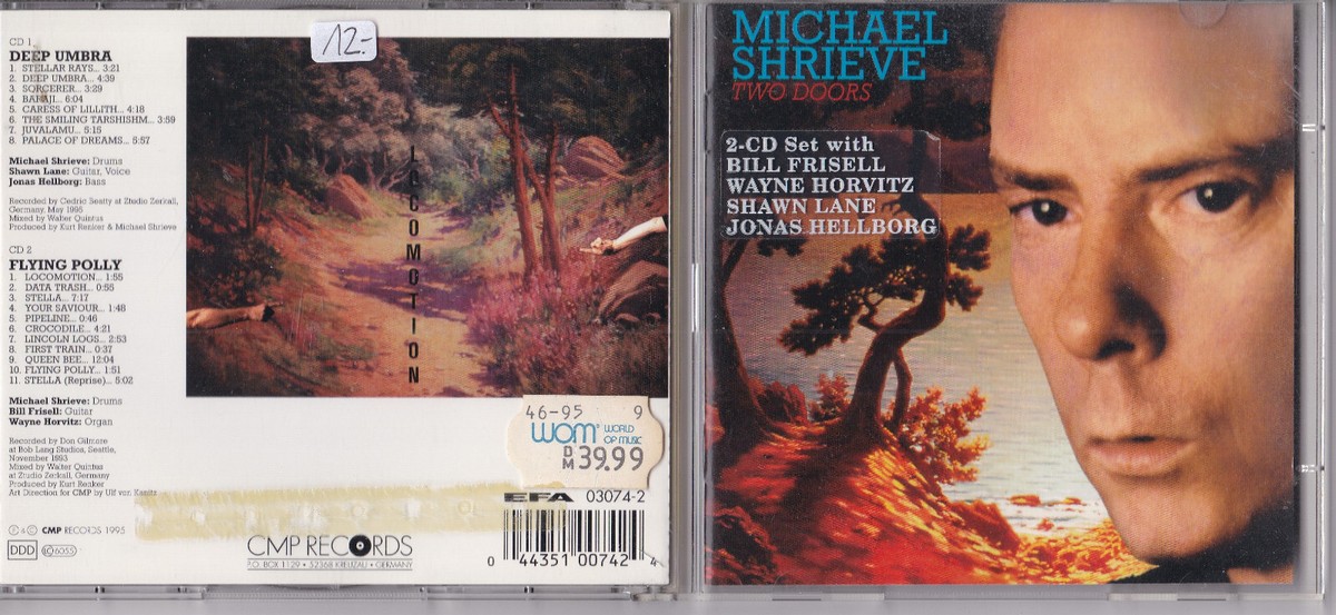 Michael Shrieve -Two Doors 