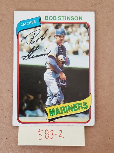 1980 TOPPS BASEBALL TRADING CARDS 541-726 YOU PICK FREE SHIPPING 50% 2 OR MORE - 第 58/229 張圖片