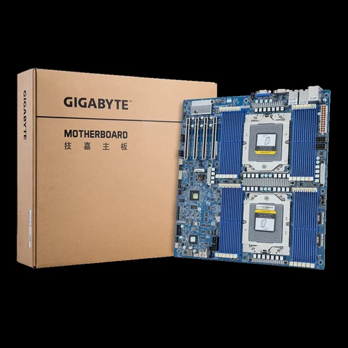 Gigabyte MZ73-LM0 Server MotherBoard Support AMD EPYC 9004 Series CPU