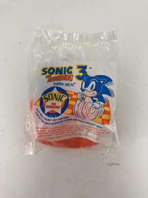 Juguete de colección McDonalds Happy Meal 1993 Sonic the Hedgehog