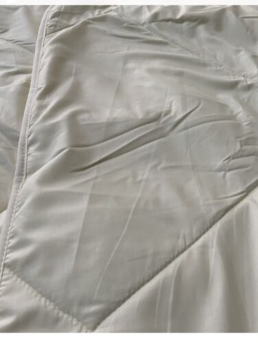 ULTIMATE LUXURY MATTRESS PROTECTOR BY V SPRING / SOMNUS LUXURY WOOL 400 T/C - Picture 4 of 6