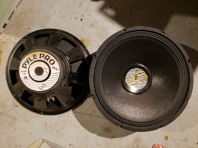 pyle pro 800 watt speakers