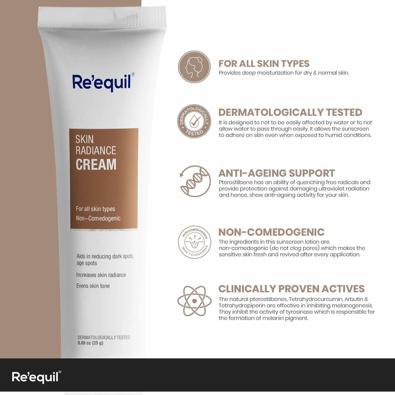 requil skin radiance cream