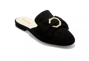 cole haan leela bow loafer mule