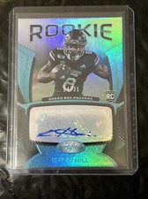 2021 Panini Certified #d/35 Kylin Hill Rookie Teal Holo Autograph