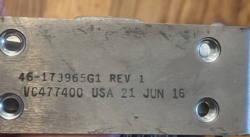 SAFETY REEL GE Healthcare 46-316406G2 46-173965G1 Precision 2109157 XRay ASM FRU - Picture 6 of 6