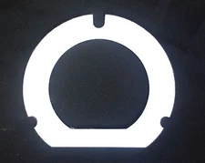 Harman Pellet & Coal Stove Exhaust Hub Tailpipe Docking Gasket Seal, 3-44-06179