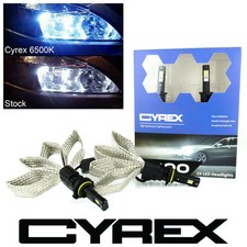 Cyrex Cree Headlight Led White Light Bulb Conversion Kit H8 6500k 60w Bulb Lamp