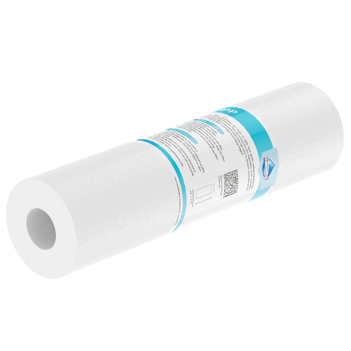 Simpure Reverse Osmosis Water Filter Cartridge Set - PP CTO GAC T33 ALK Replacement