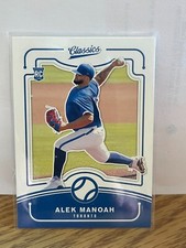 Alek Manoah Toronto Blue Jays 2021 Chronicles Baseball Classics RC #18