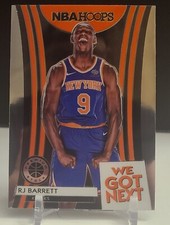 2019-20 Panini NBA Hoops Premium Stock RJ Barrett We Got Next #1 RC