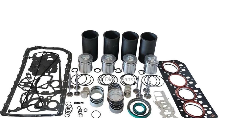 Kit de revisión del motor para John Deere 4045T Power tech 4045T 4,5 L Kit de reconstrucción Foto 2 de 2