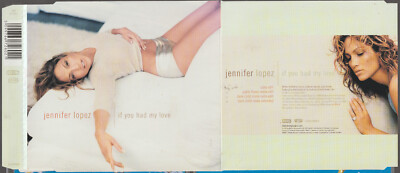 Jennifer Lopez - If you had my love [4 Track Maxi CD]
