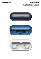 Cuffie auricolari Bluetooth wireless ufficiali Samsung Gear IconX SM-R150