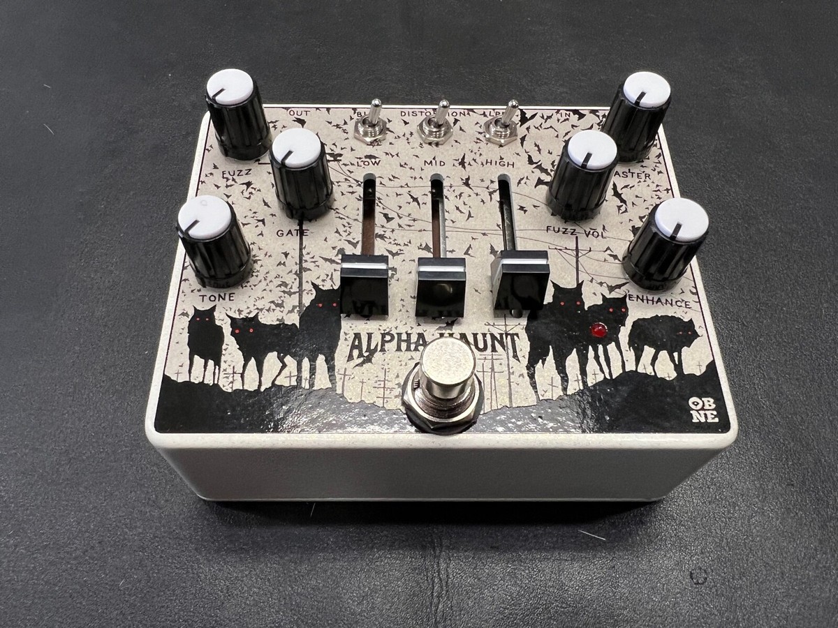 Old Blood Noise Endeavors Alpha Haunt Fuzz Pedal New! | eBay