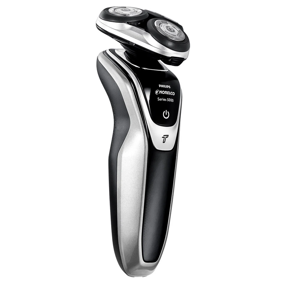 Philips Series 5000 Dry Herren Elektrorasierer mit Turbo Plus Mode S5370/04 - Bild 3 von 4
