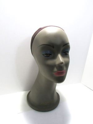 Vintage Harlem 123 Black Woman\'s Mannequin Head WIG STAND Display Bust 15” s-l400.jpg main image 2