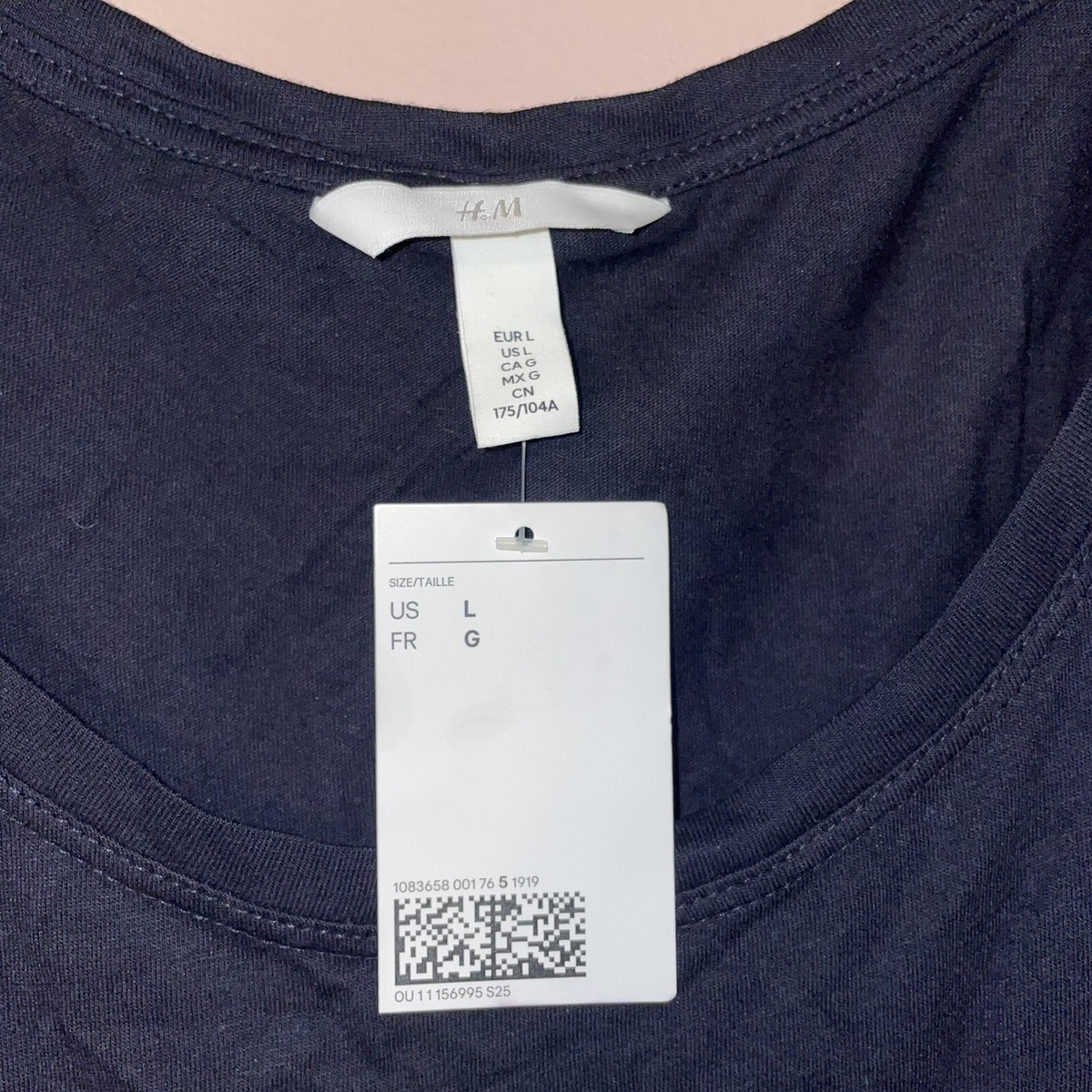 H&M Modal-blend T-shirt