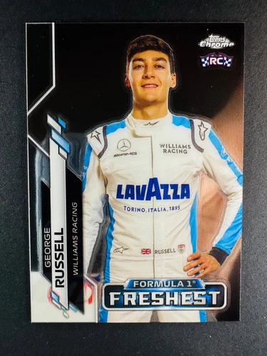 2020 George Russell Topps Chrome #200 Formula 1 F1