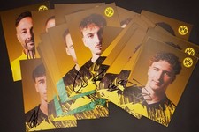 Borussia Dortmund II U23 Hand Signed Autograph Card Season 2025/26 Selection