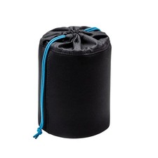 Tenba Tools Soft Lens Pouch 6x4.5 in. (15x11 cm) — Black (636-353)