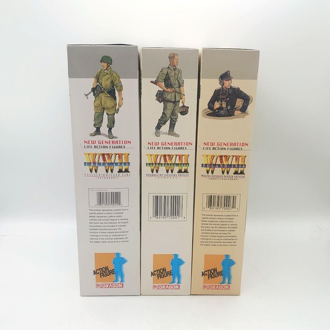 DRAGON WWⅡ NEW GENERATION アクションフィギュア DRAGON WWⅡ NEW GENERATION Action Figure A set of 3 items 1