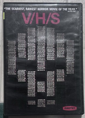 V/H/S (DVD, 2012, Canadian)