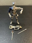 VTG 2001 Power Rangers Wild Force Lunar Wolf Ranger Action Figure Complete LOOK!