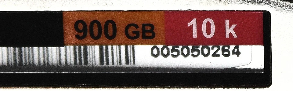 EMC 5050264 900GB 10K SAS 2.5 6G HDD VMAX - Image 2 of 4