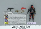 Iron Grenadiers V1 100% Complete G.I. Joe 1988 Hasbro Vintage Action Figure