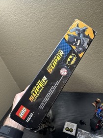 LEGO DC Super Heroes Batman Set #76053 Gotham City Cycle Chase 100% Complete L40
