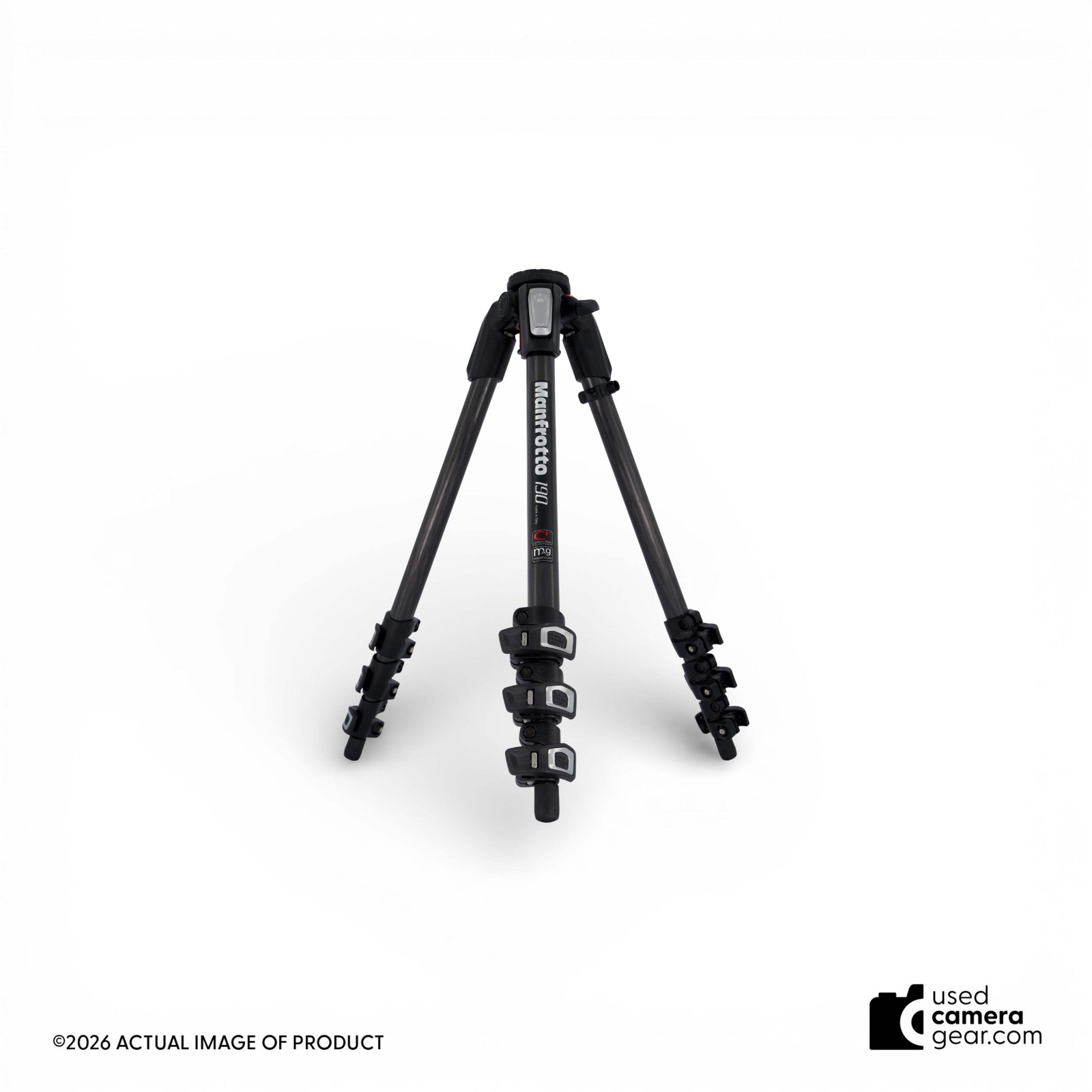 Manfrotto MT190CXPRO4 Carbon Tripod