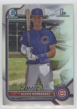 2022 Bowman Chrome Prospects Refractor 479/499 Alexis Hernandez #BCP-172 tj1