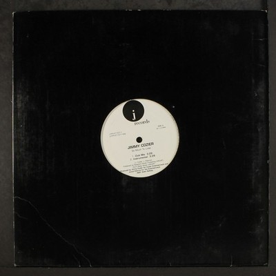 JIMMY COZIER: so much to lose / instro J 12'' Single 33 RPM